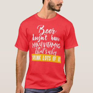 Öl har många vitaminer 1 t shirt