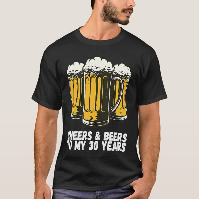 Öl  Hembryggning  Bryggare  4 T Shirt (Framsida)