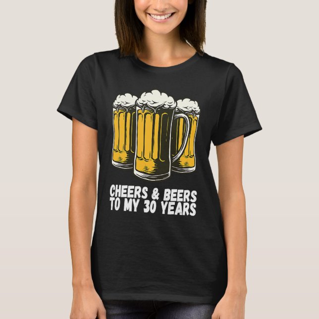Öl  Hembryggning  Bryggare  4 T Shirt (Framsida)