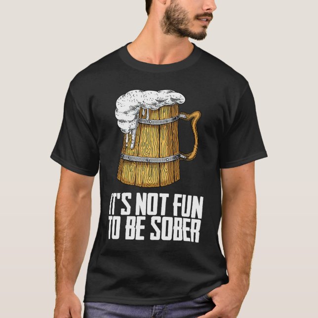 Öl  Hembryggning  Bryggare T Shirt (Framsida)