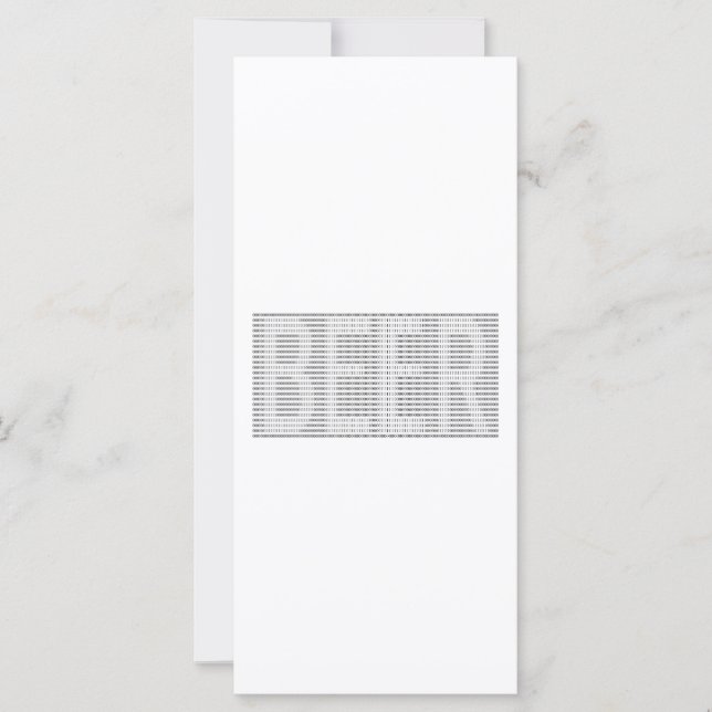 Öl i binär - ASCII (Framsida)