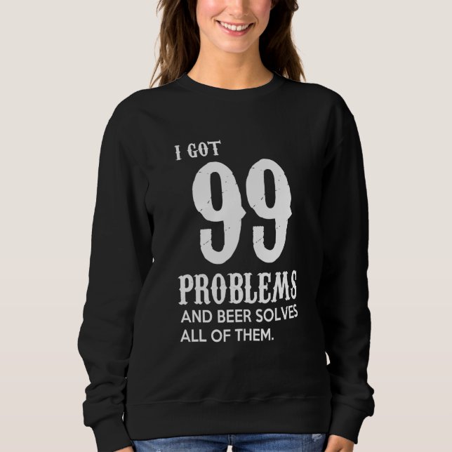 Öl I Har 99 problem och öllösning för alla T Shirt (Framsida)