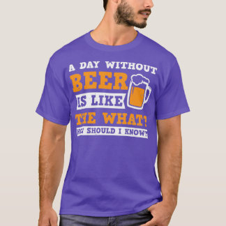 Öl i Pappa, en dag utan gåva T Shirt