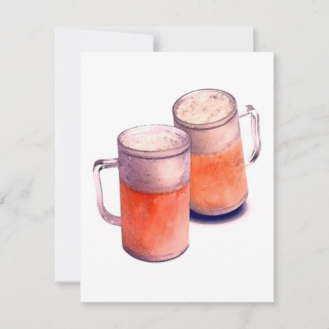 Öl-inbjudningar - Öl-inbjudningar Inbjudningar (Framsida)