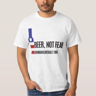 Öl, inte fri från Manar, skal Tee
