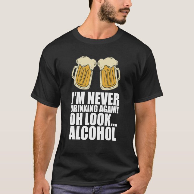 Öl Ipa-öl är Bra T Shirt (Framsida)