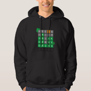 Öl Irish Drink Drank Drunk St patrick's day Manar Hoodie