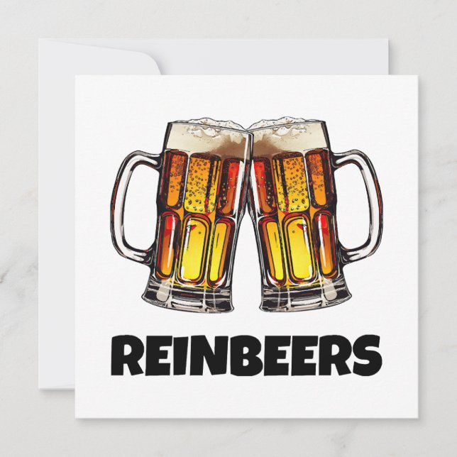 Öl jul Reinbeers (Framsida)