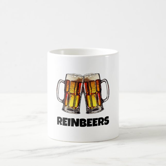 Öl jul Reinbeers Kaffemugg (Center)