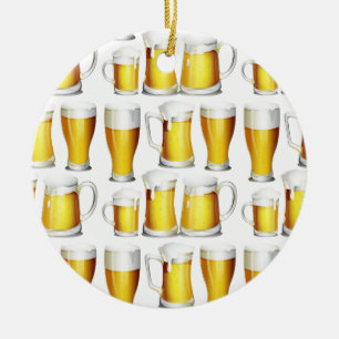 Öl Julgransprydnad Keramik
