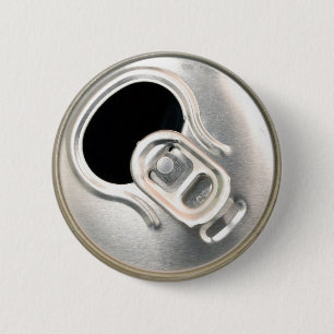 Öl kan öppna drycken metall behållare knapp