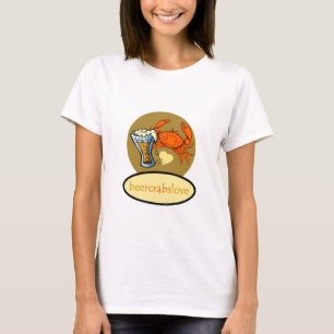 Öl & krabbor t-shirt