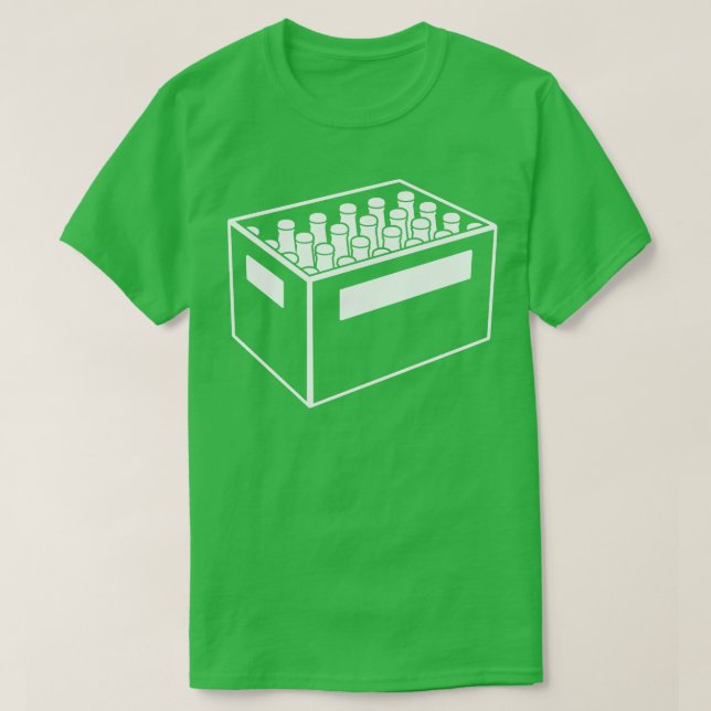 Öl låda 1 t shirt (Design framsida)