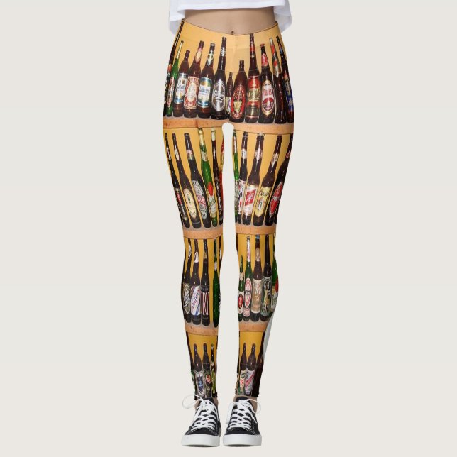 öl långa leggings (Framsida)