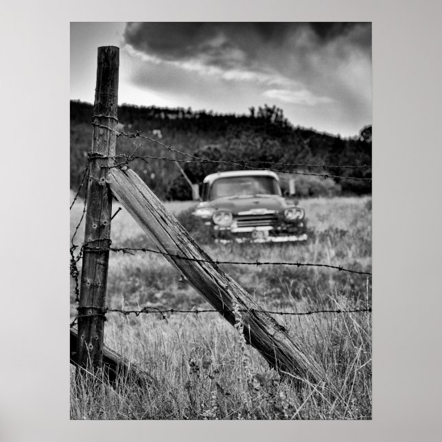 Ol Lastbil, Ge A.. Poster (Framsidan)