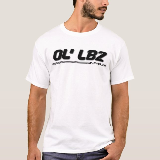 Ol Liewer Boyz HK Tee Shirt (Framsida)
