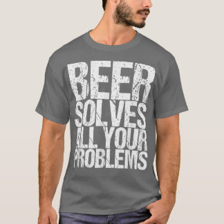 Öl löser alla dina problem T-Shirt