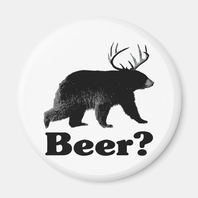 Öl? Magnet (Framsidan)