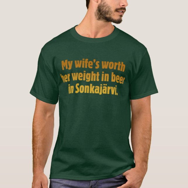 Öl Make Husdark T-shirt (Framsida)