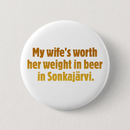 Öl Make Man Vit Knapp
