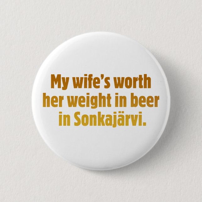 Öl Make Man Vit Knapp (Framsida)