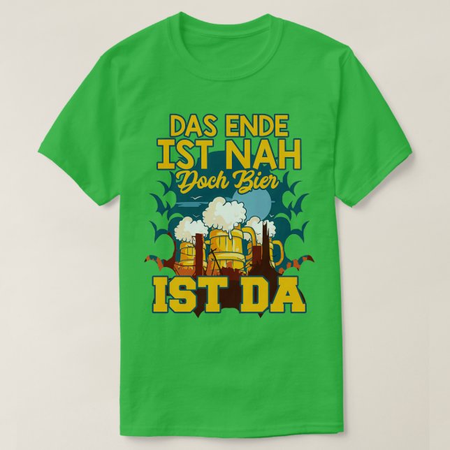 Öl Mallorca Sängvätststickers 09630 T Shirt (Design framsida)