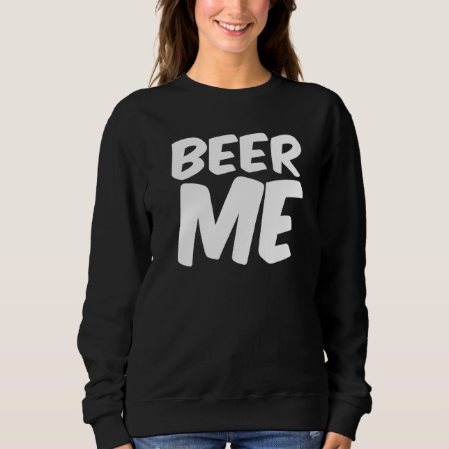 Öl Me Alkoholdryck T Shirt (Framsida)
