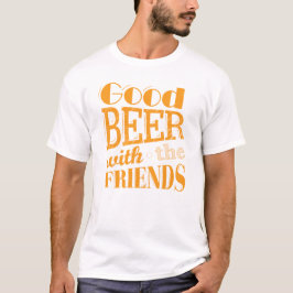 Öl med bästa vän t shirt