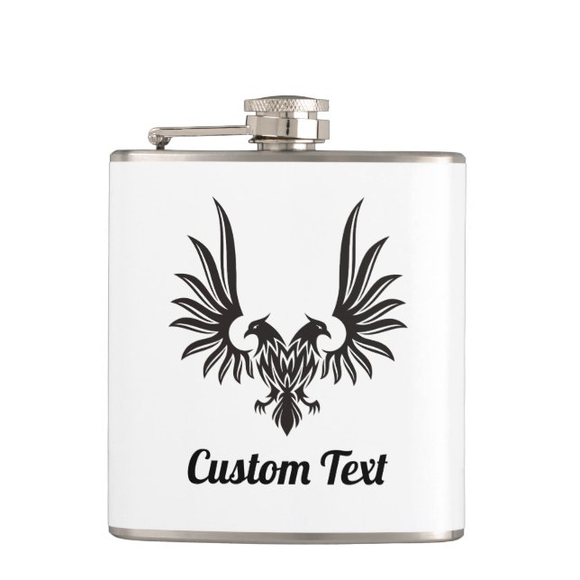 Öl med två kolv fickplunta (Framsidan)