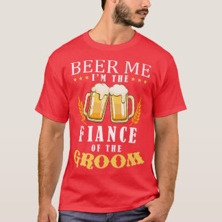 Öl mig för Groom Drinking Team Bröllop T Shirt