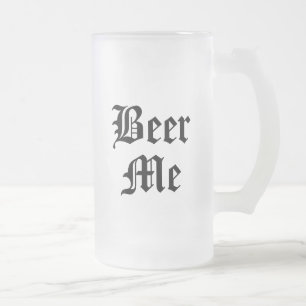 Öl mig Frosted Mugg