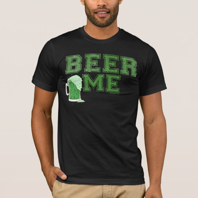 Öl mig Grönt Beer Tee (Framsida)