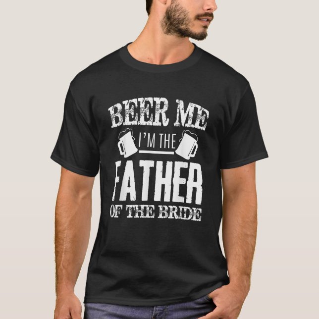 Öl mig i Far på Far-brickdagen Gi T Shirt (Framsida)