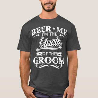 Öl mig i Groom Drinker Öl W T Shirt