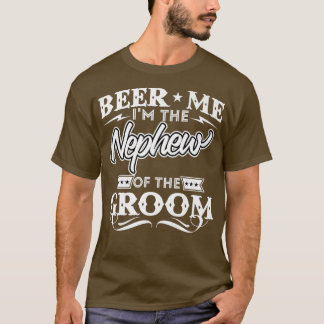 Öl mig i Nephew från Groom Drinker Öl W T Shirt
