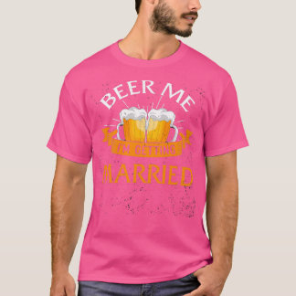 Öl mig Ix27m Gift Manlig Rolig Brudgum Svägerska T Shirt