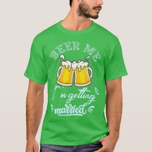 Öl mig Ix27m Gifta sig Groom T Shirt