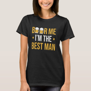 Öl Mig Jag Är Bästis Siltbröllop T Shirt