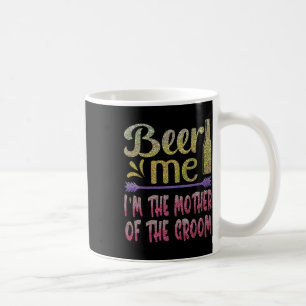 Öl mig jag är bruden på mors dag rolig familj P Kaffemugg