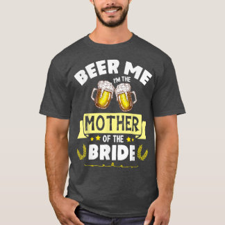 Öl mig, jag är den Budens mamma-gifta bröllopsdage T Shirt