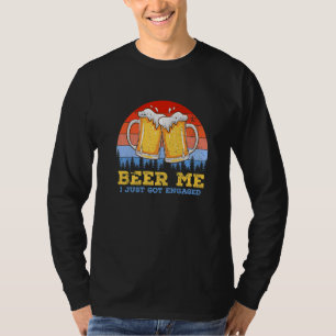 Öl mig, jag har bara Har som har druckit öl Vintag T Shirt