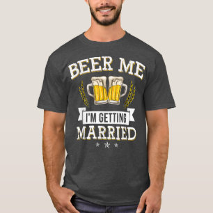 Öl mig jag ska gifta mig Cool Svärmannafest  T Shirt