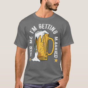 Öl mig jag ska gifta mig rolig sventannemöhippa fö t shirt