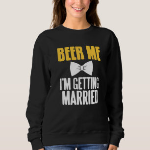 Öl mig jag ska gifta mig Roligt Bachelorfest P T Shirt