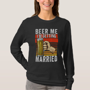 Öl mig jag ska gifta mig Svestpartaj Brudgum T Shirt