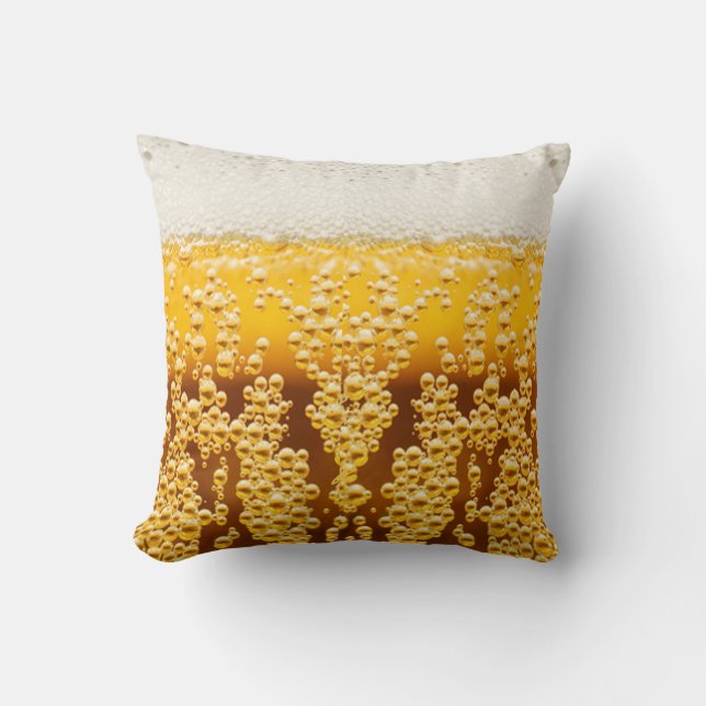 Öl mig! kudde (Framsida)