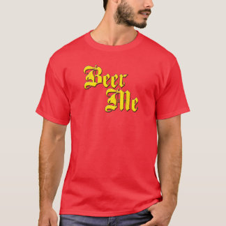 Öl mig rolig T-tröja Tee