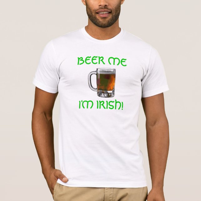 ÖL MIG TEE SHIRT (Framsida)