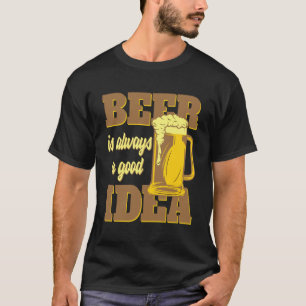 Öl och alkohol är alltid en bra idé Pullover H T Shirt