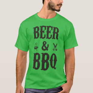 Öl och BBQ T-shirt